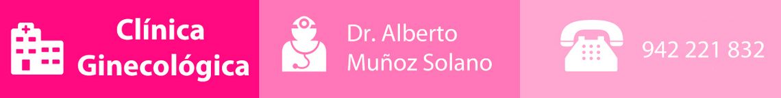 Ginecología Alberto Muñoz iconos datos